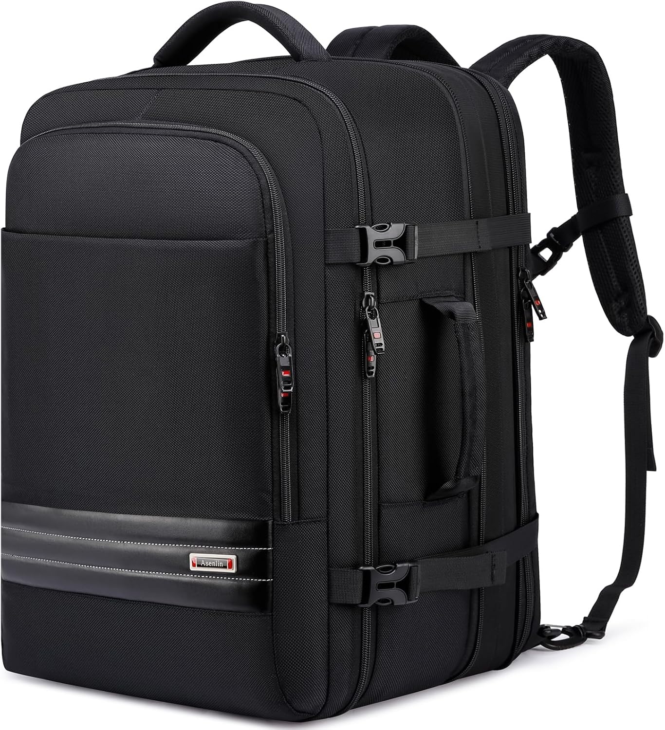 Waterproof Travel Backpack 45-55L with Laptop Section – Expandable