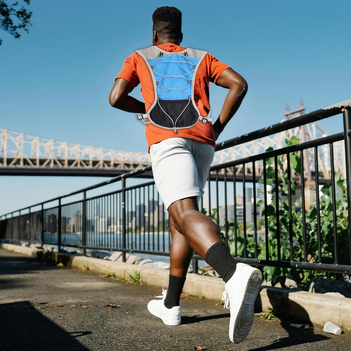 Water Backpack for Hiking and Running - 2L Hydration Vest