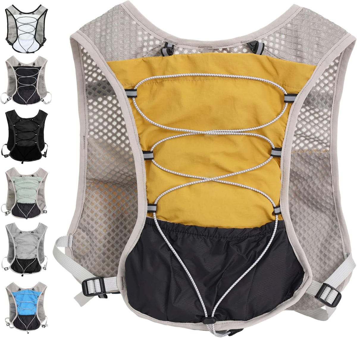 Water Backpack for Hiking and Running - 2L Hydration Vest