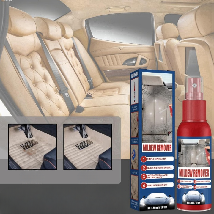 Mold Removal Spray Set of 2 – Suitable for Leather, Fabric, and Plastic