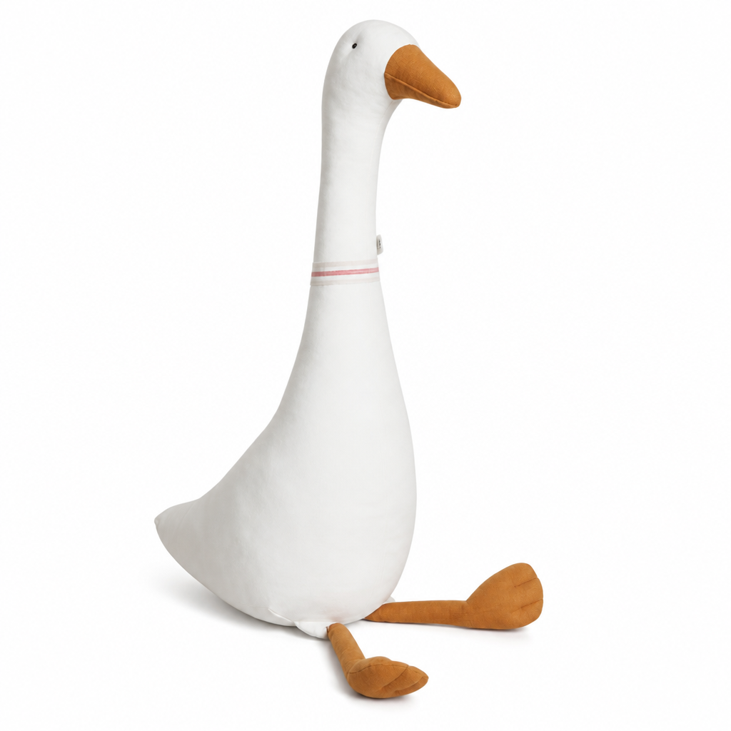 Kids' Soft PP Cotton Goose Plush Pillow (Two Sizes)