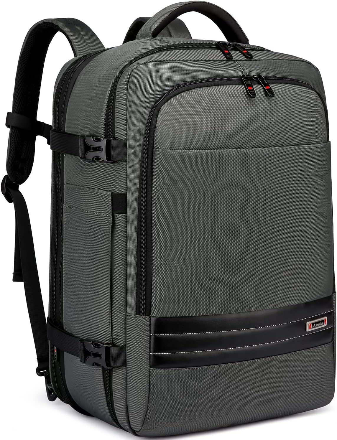 Waterproof Travel Backpack 45-55L with Laptop Section – Expandable