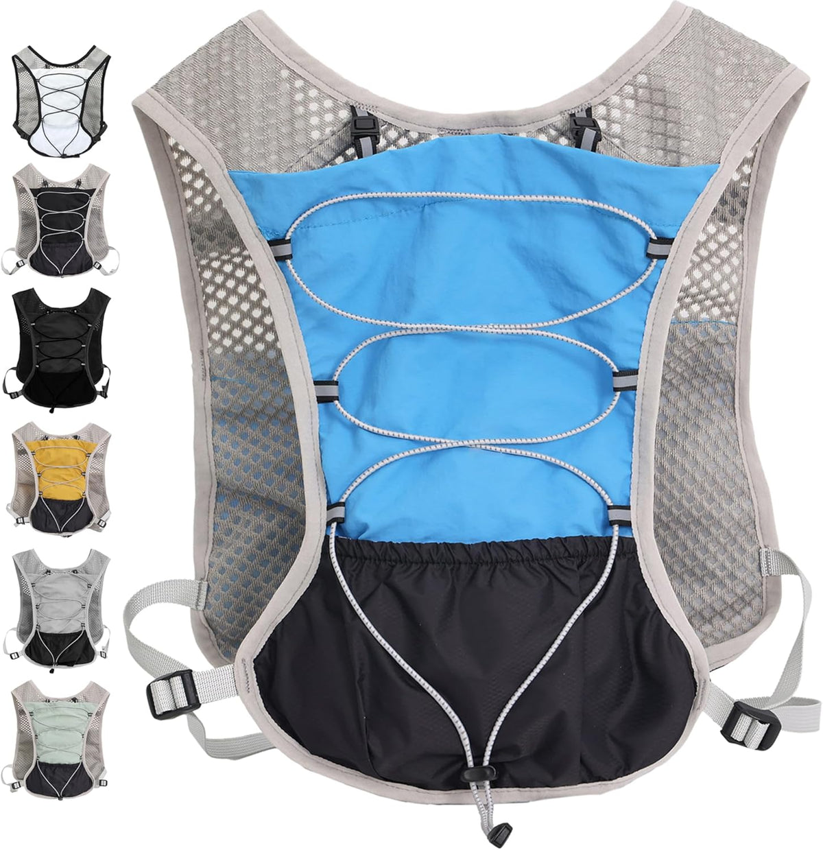 Water Backpack for Hiking and Running - 2L Hydration Vest