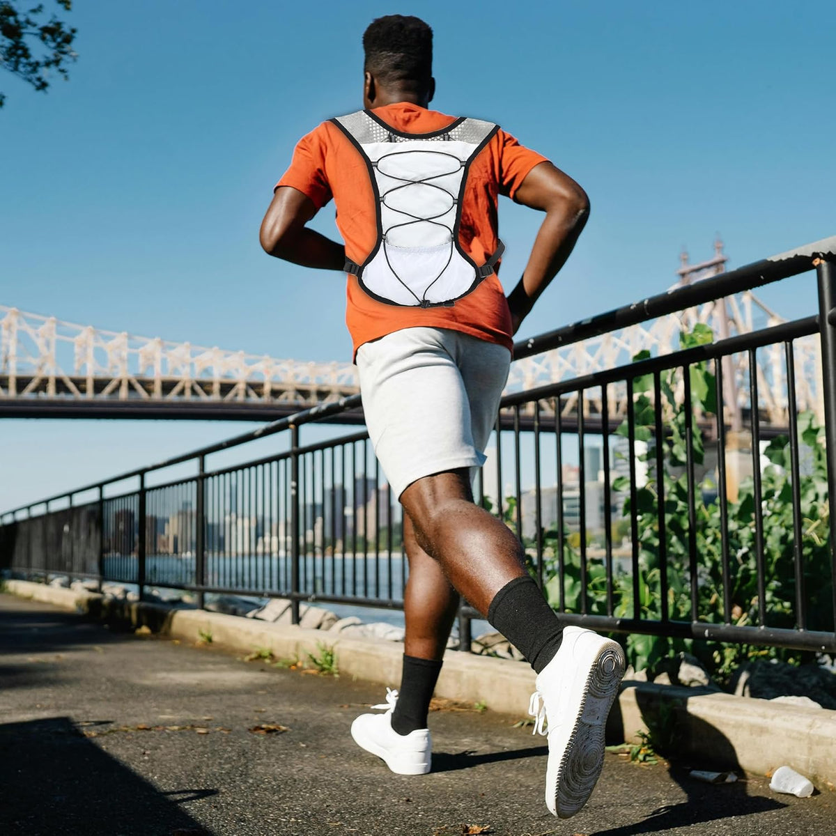 Water Backpack for Hiking and Running - 2L Hydration Vest
