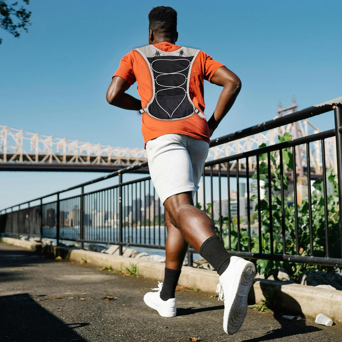Water Backpack for Hiking and Running - 2L Hydration Vest