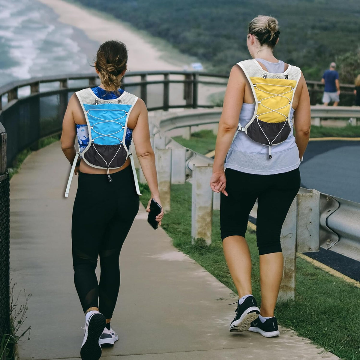Water Backpack for Hiking and Running - 2L Hydration Vest
