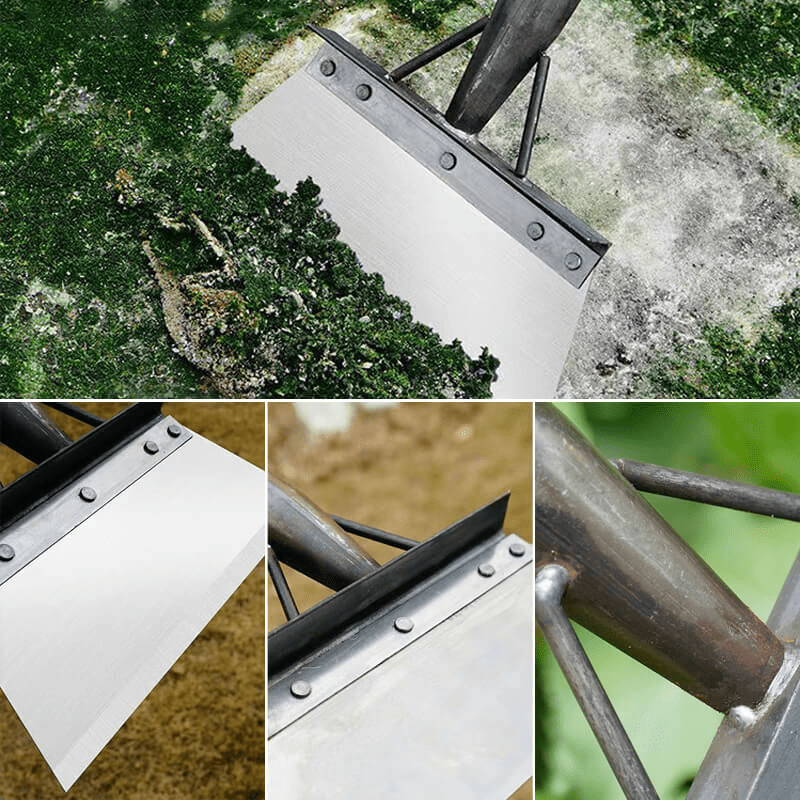 GardenHero™ Hoe — Effortless Power to Conquer Your Garden Without the Strain