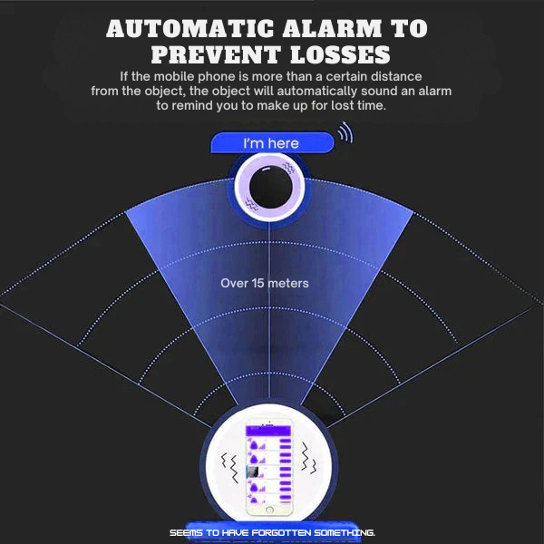 GPS Locator | Magnetic Attachment | Real-Time Tracking Via App | SafeTrack