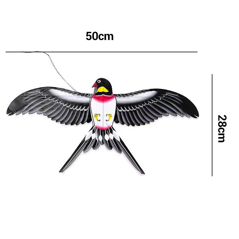 Children's Kite Featuring Fishing Rod Design