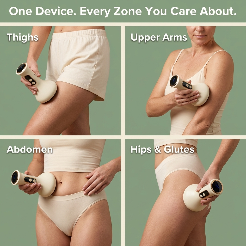 CurveVibe™ — Lift, Tone & Firm Cellulite-Prone Skin in Just 10 Minutes Daily