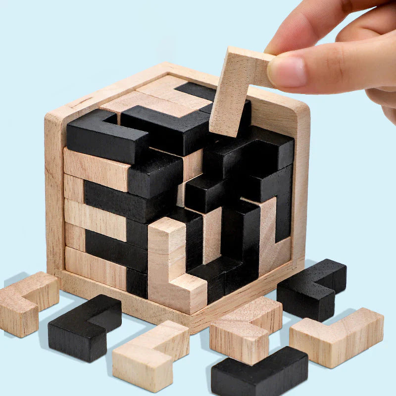 NeuroSphere™ Brain Cube — Ignite Laser Focus and Unleash Your Mental Power