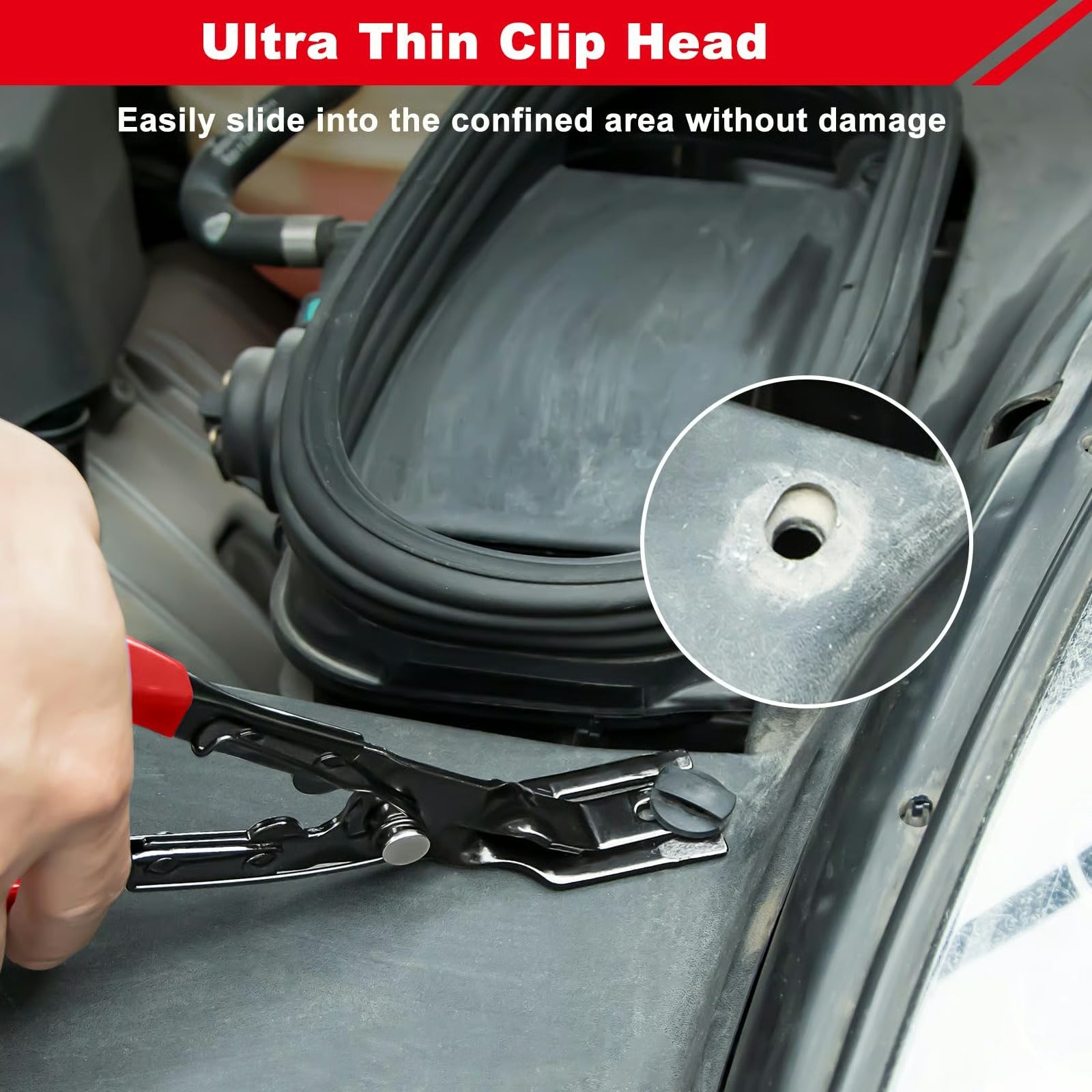 TitanGrip™ — Pop Out Stuck Trim Clips Clean, No Scratches, No Broken Tabs