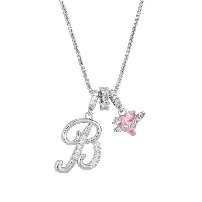 LuminaCharm™ 3-Layer Initial Pendant Necklace — Carry Your Unique Story with Effortless Glam and Confidence