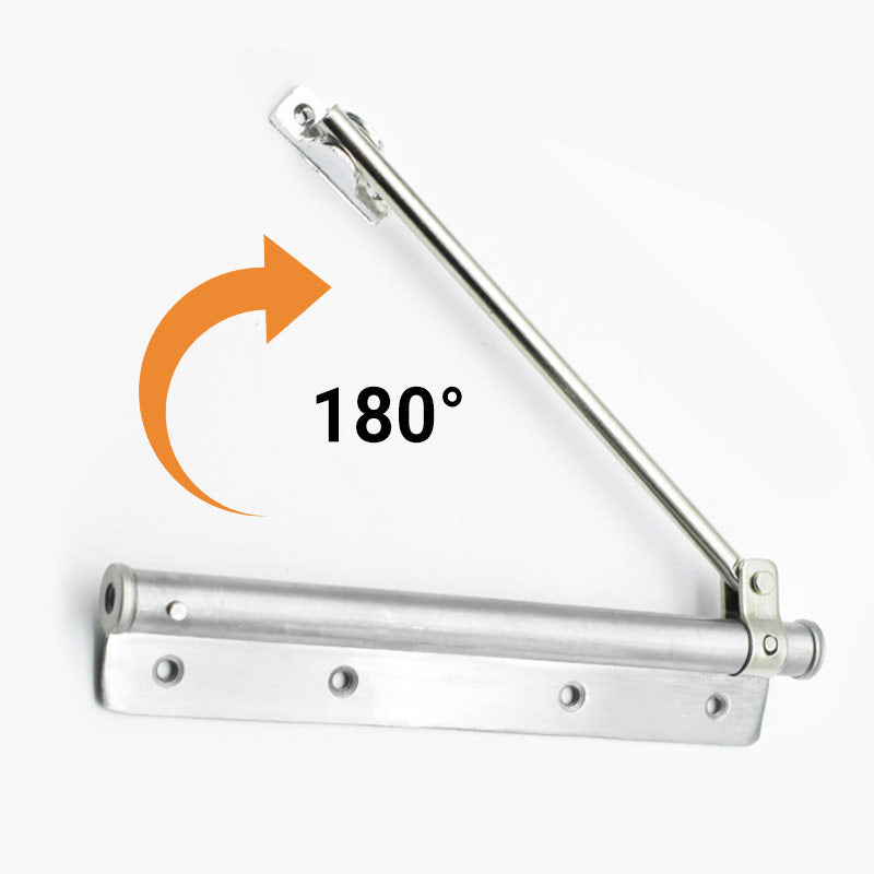 Door Damper in Stainless Steel – Soft-Close Mechanism to Prevent Slamming