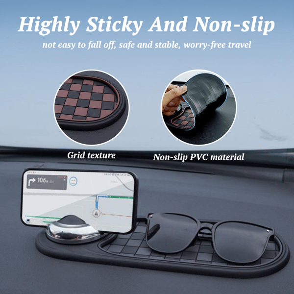 GripTight Pro™ — Master Your Dashboard, Drive With Confidence and Calm