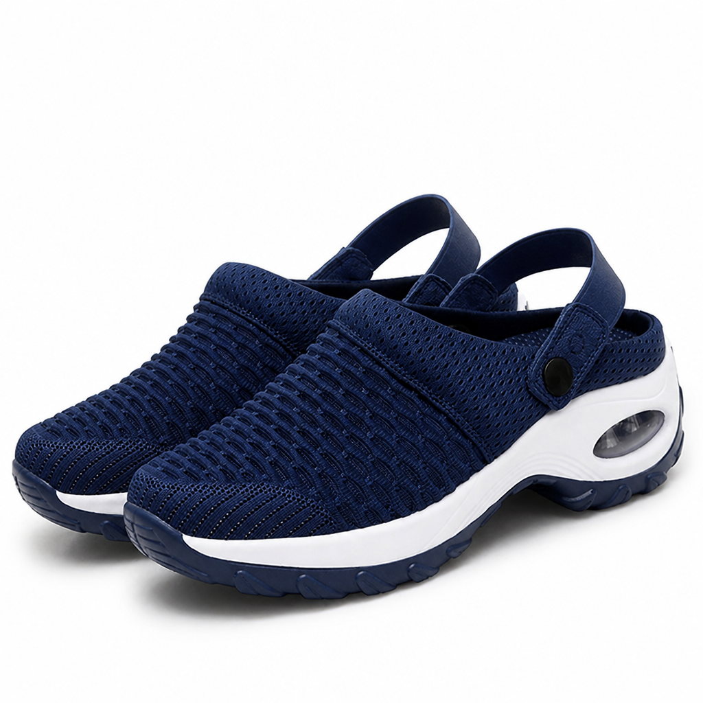 Air-Cushion Breathable Mesh Orthopedic Clogs
