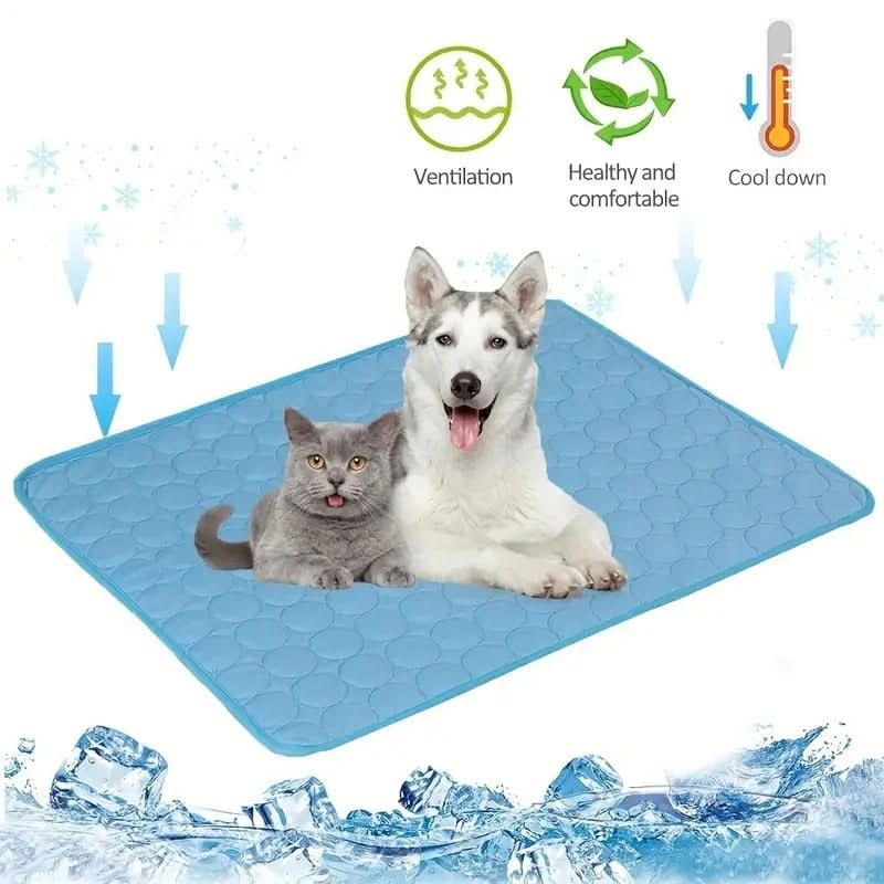 Cooling Blanket for Pets – Frost-Resistant Mat
