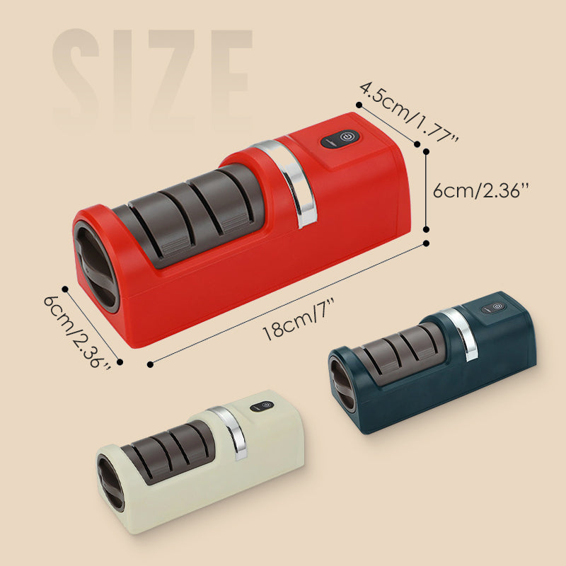 SliceXpert™ — Transform Your Blades into Instant Razor-Sharp Kitchen Powerhouses