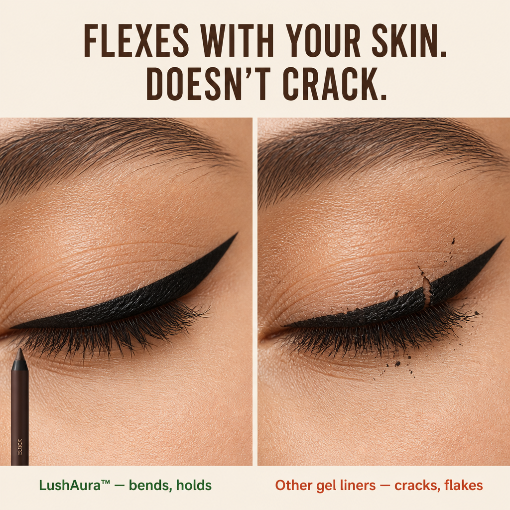 LushAura™ — Sketch Wings That Stay Crisp, Don’t Crack or Bleed All Day