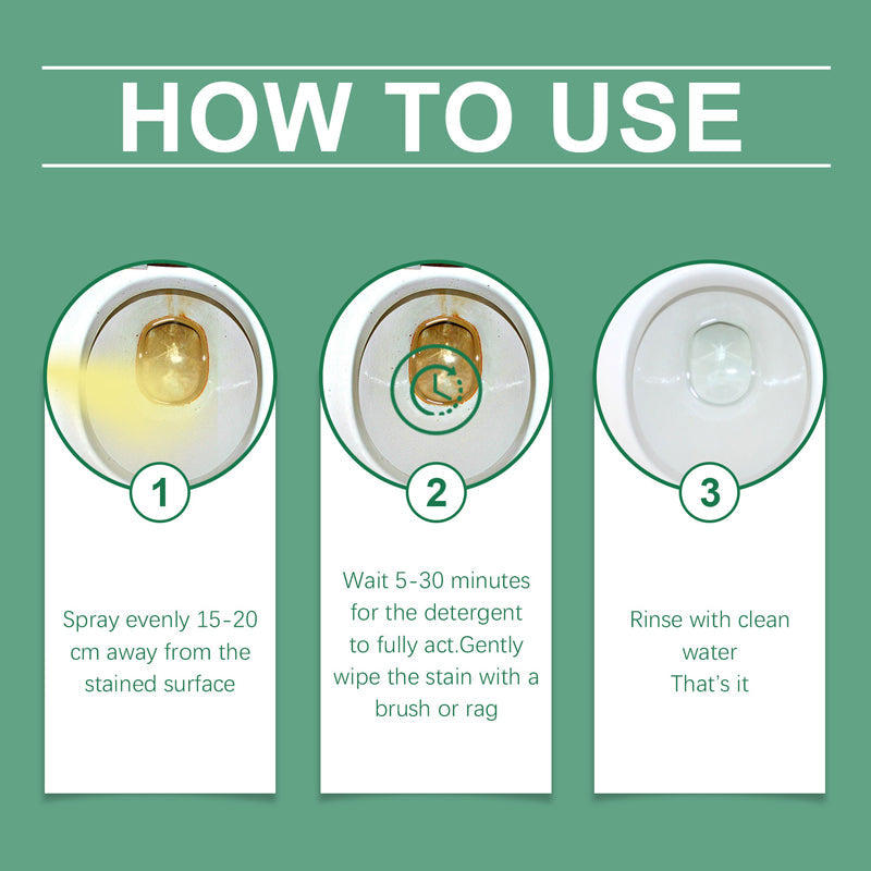 Porcelain Stain Remover – Oxalic Acid Cleaner for Tough Marks