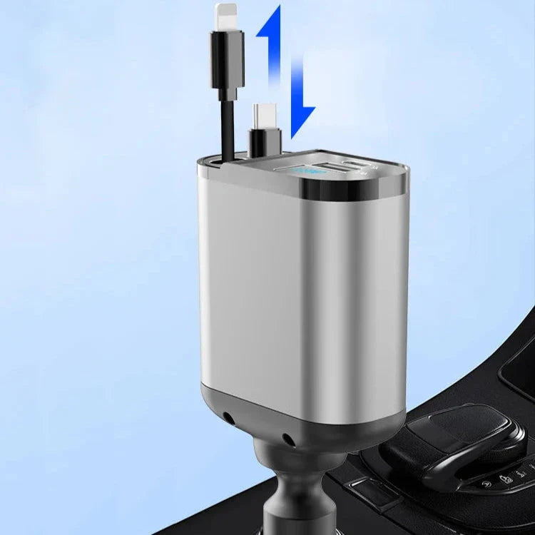 VoltEdge™ — Power Up Instantly and Drive Clutter-Free with Confidence