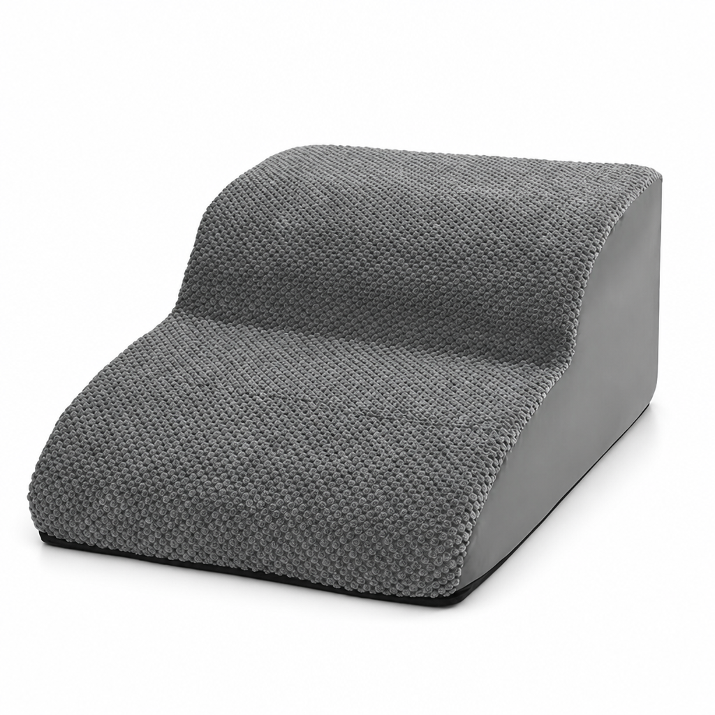 Orthopedic Non-Slip High-Density Foam Pet Stairs (Removable Washable Cover)