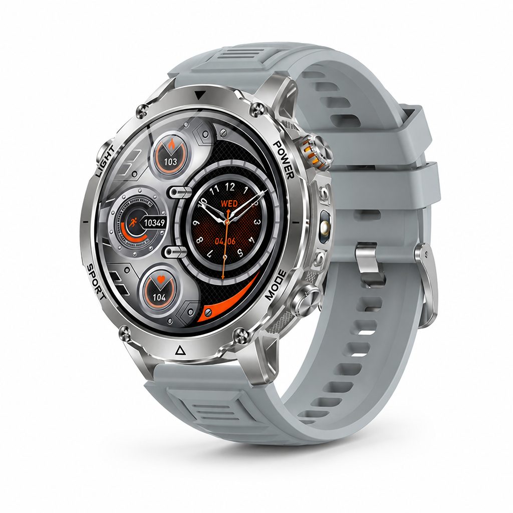 Long Battery Life Fitness & Bluetooth Smartwatch