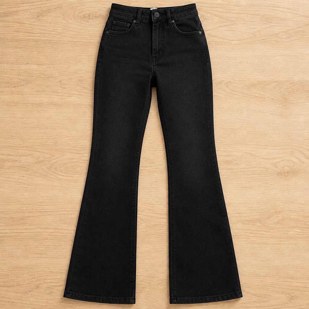 BellaCurve™ Stretch Flare Jeans — Unleash Confidence with Every Curve-Hugging Step