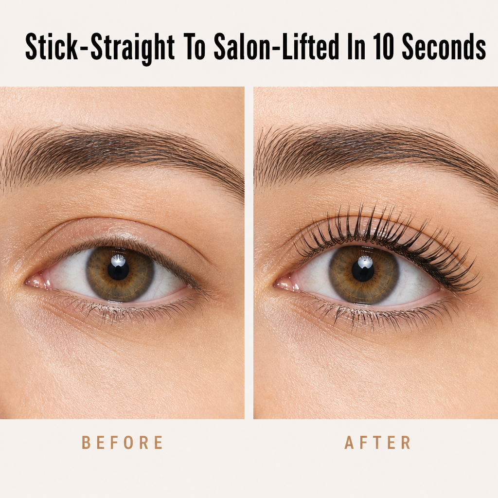 VeluxeCurl™ — Elevate Stick-Straight Lashes With a Full-Day Salon Curl