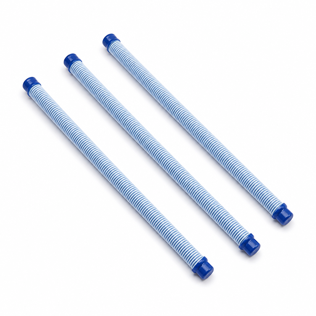 Sun-Resistant ABS & EVA Twist-Lock Pool Cleaner Hose (39 In)