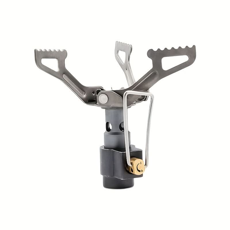 Portable Camping Stove made of Titanium for Outdoor Use