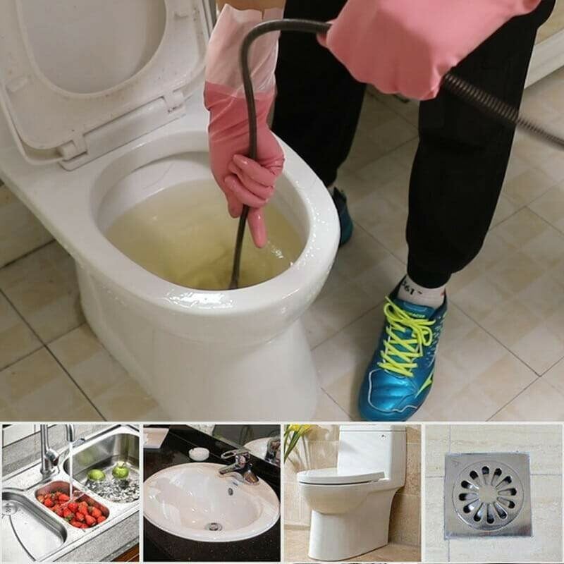 HydroSwerve™ — Crush Clogs Instantly and Take Back Your Flow Without Lifting a Finger