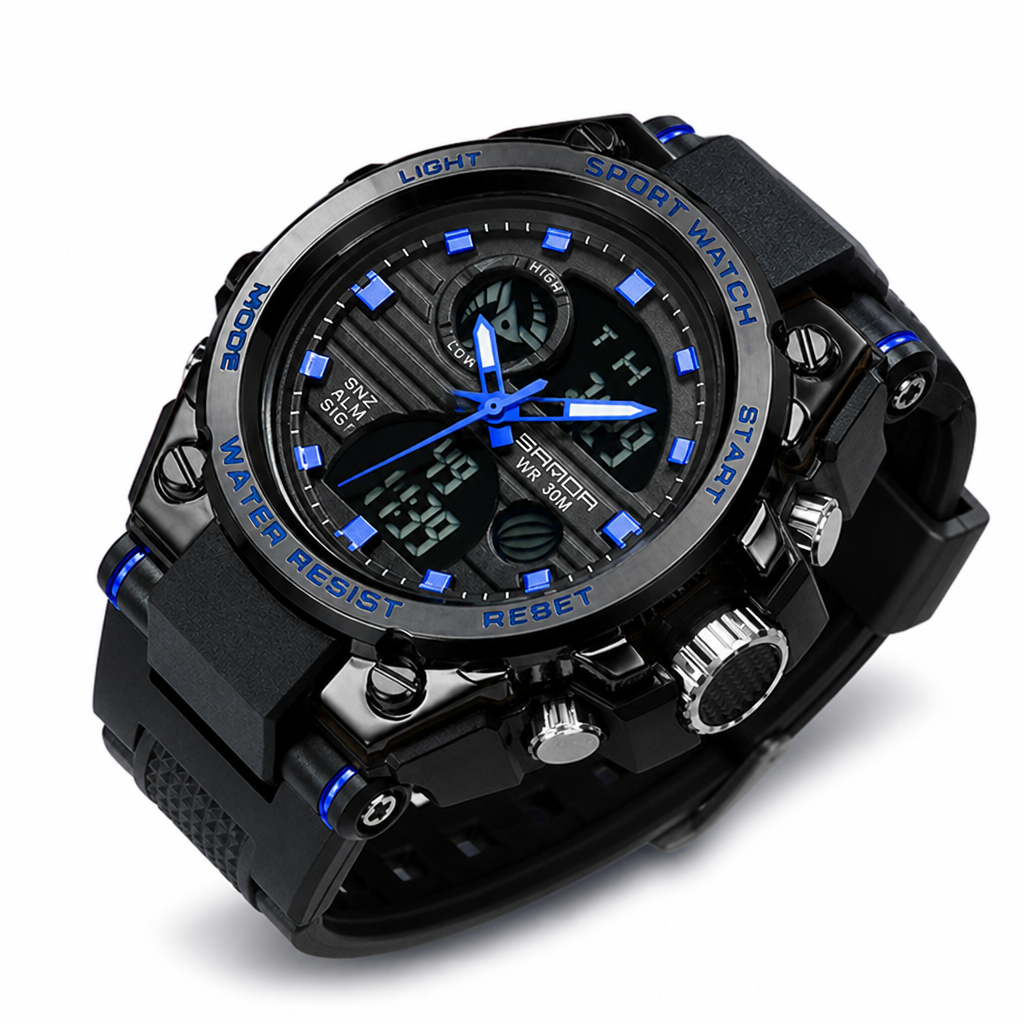 Waterproof Luminous Multifunctional Outdoor Watch