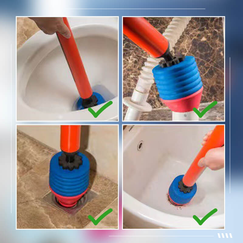 ForcePulse™ — Blast Away Every Clog Instantly Without Scrubbing or Stress