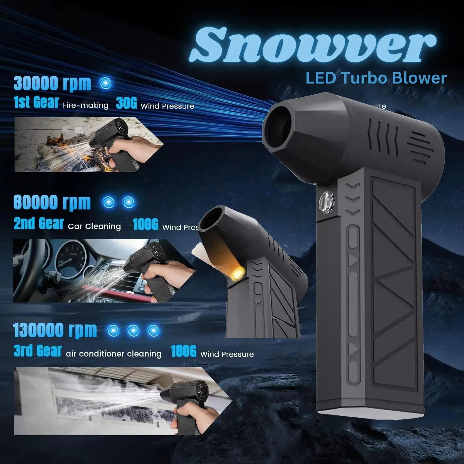 FrostGlide™ — Effortlessly Clear Snow Before Sunrise and Enjoy Cozy Mornings