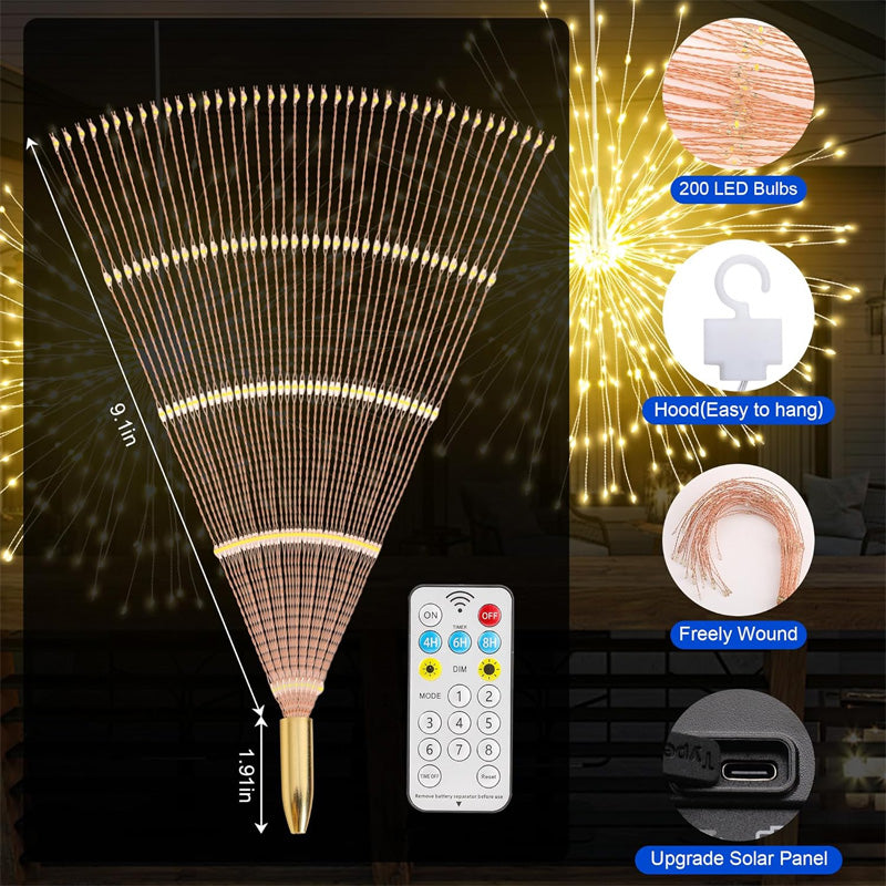 LumaSpark™ — Ignite Endless Wireless Nights with Mesmerizing Solar Magic