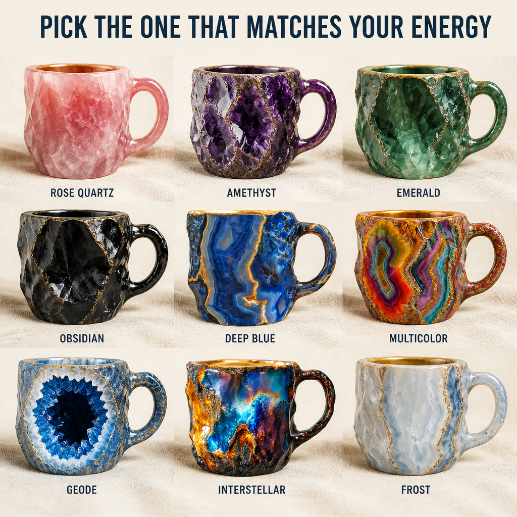 LitharaLuxe™ — Transform Your Morning Brew into a Soulful Celebration of Natural Elegance