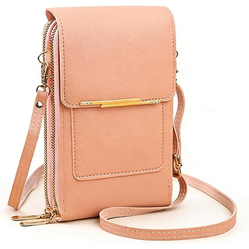 Phone Wallet with RFID Protection and Credit Card Storage