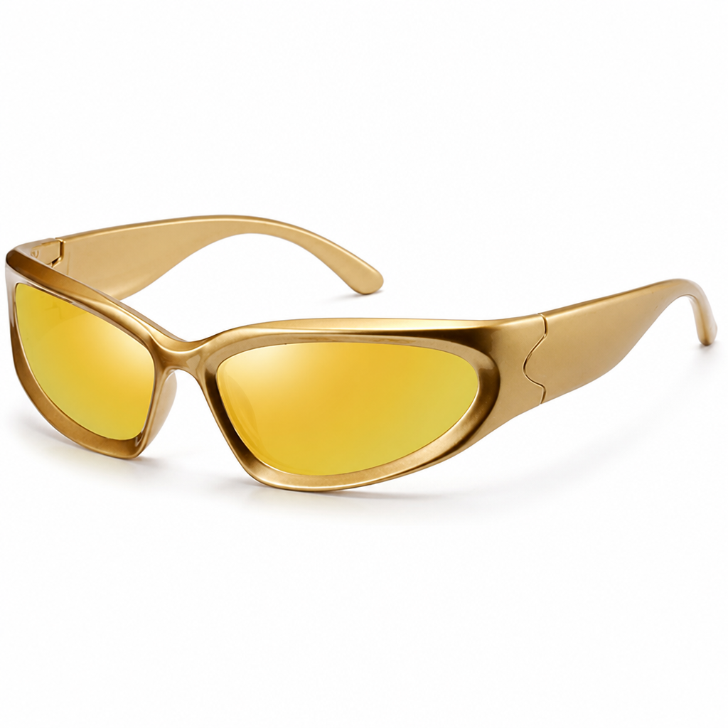 Polarized UV400 Wrap-Around Sports Sunglasses