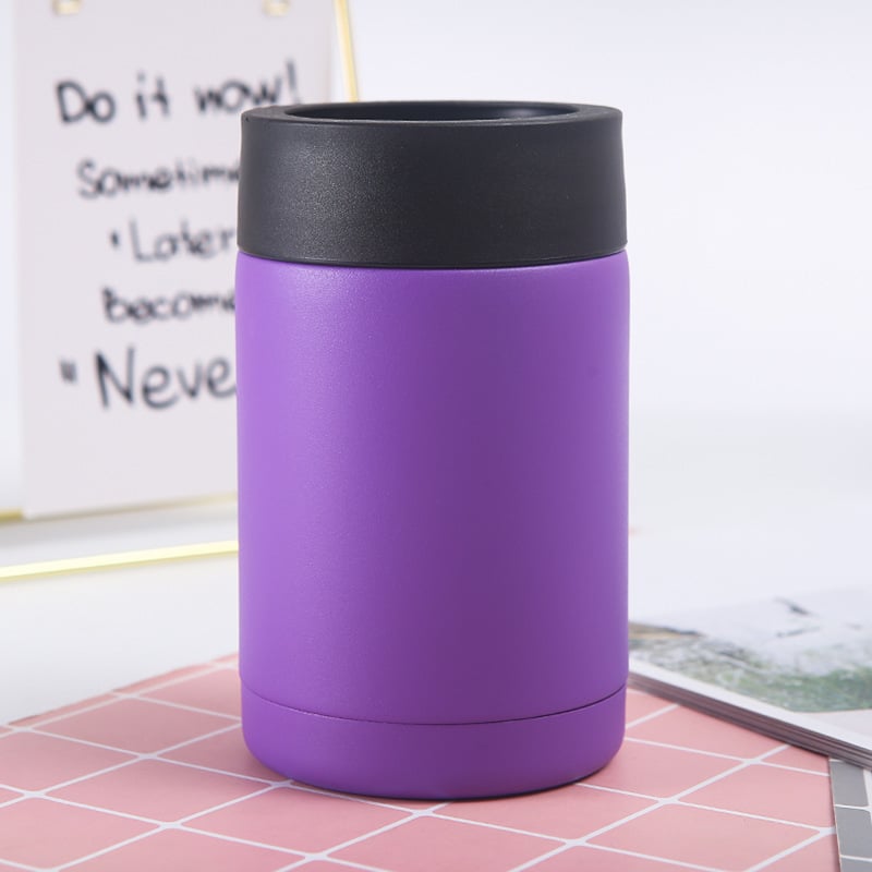 Vacuum Insulated Drink Holder for Cans – Stainless Steel Design