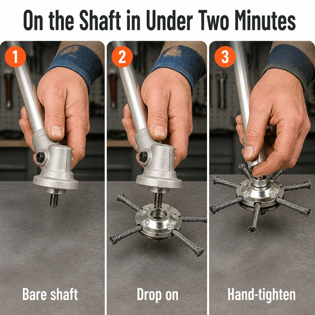 SteelGuard Pro™ — Swap Snapping Nylon for Twisted Steel That Never Breaks | 2-Pack