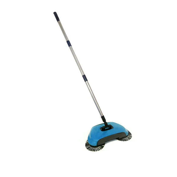 Cordless 2-in-1 Vacuum Cleaner - Handheld and Broom Suction Device
