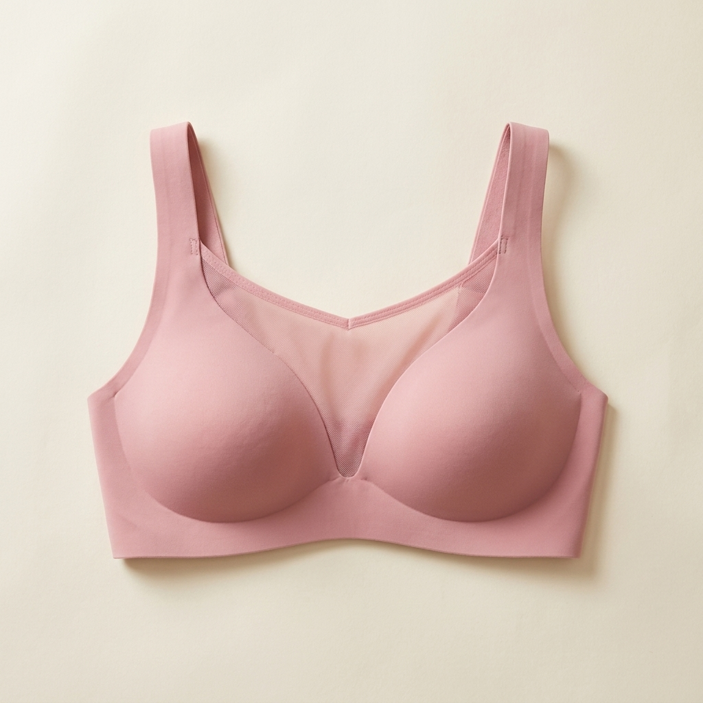 RamisaLift™ – Wireless Smooth Lift Bra Featuring Mesh V-Panel