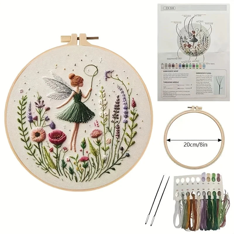 Beginner Fairy Stick Set – Complete Kit with Frame Included