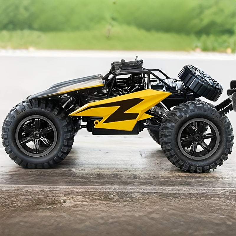 All-Terrain 4WD RC Buggy - Remote Control Off-Road Monster Truck