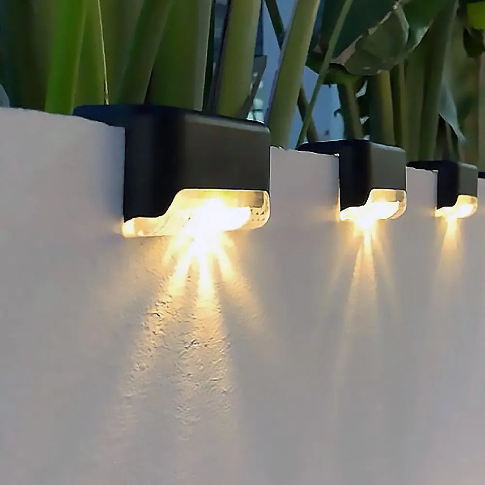 4-Piece Solar Patio Lighting Set – Durable Weatherproof Outdoor Lights