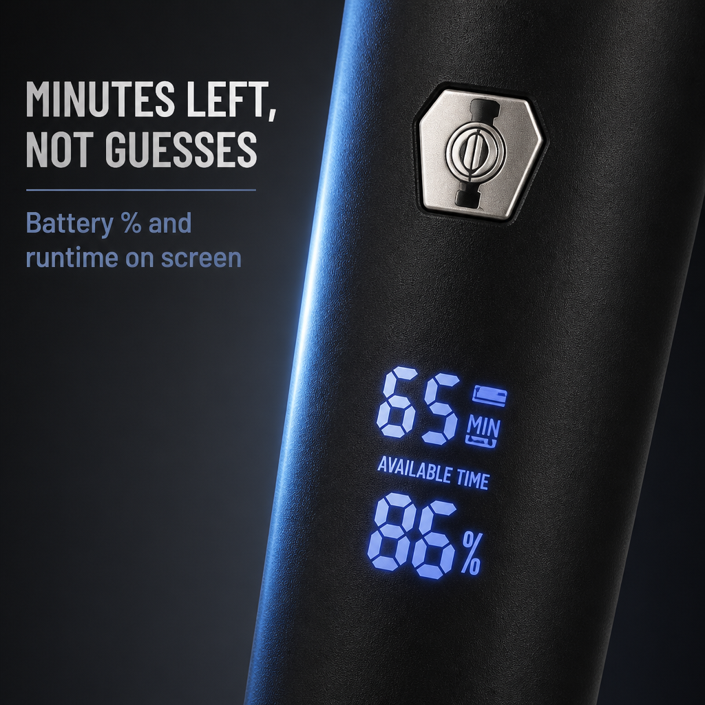 TitanEdge™ — Achieve Pro Fades at Home Without Mid-Cut Battery Failures