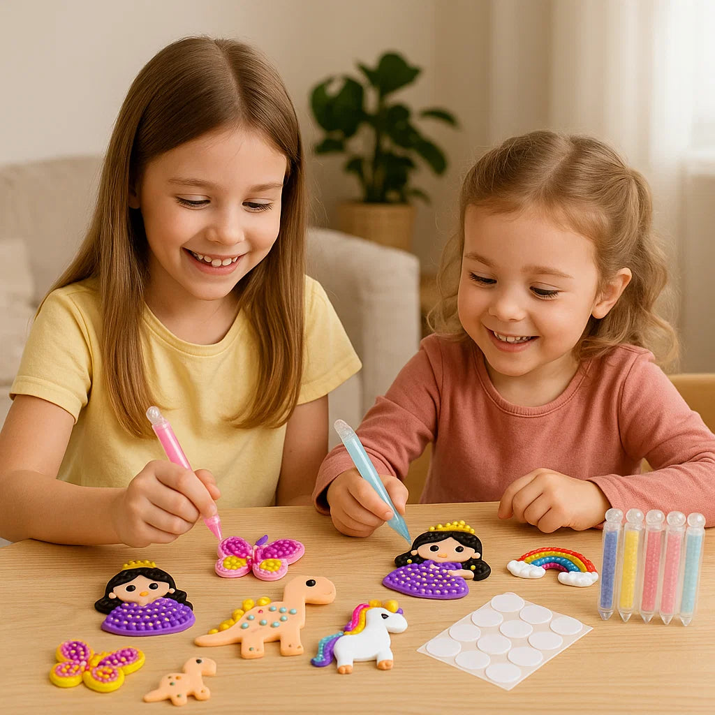 SparkVibe™ — Ignite Their Creativity and Confidence with Every Colorful Bead