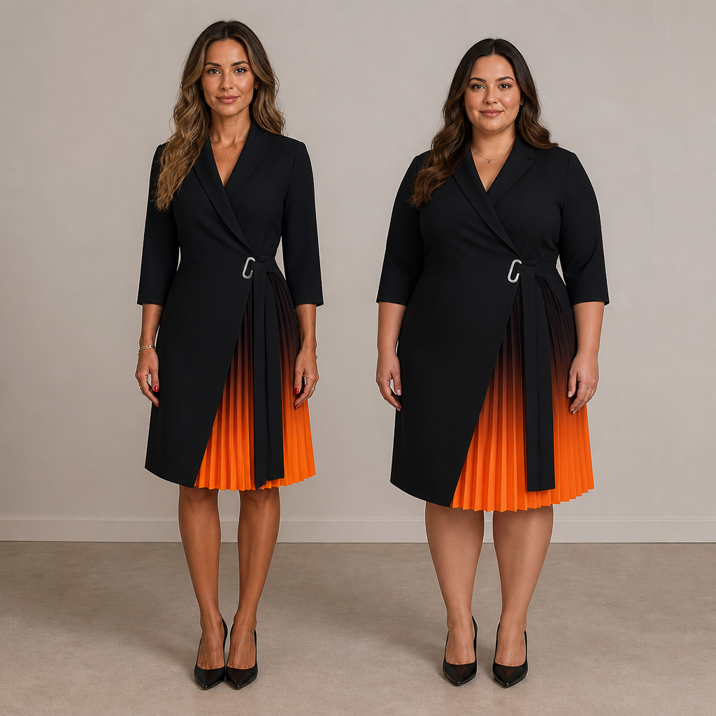 LuminaVita™ Blazer Dress — Command Every Room with Flawless Curves and Effortless Elegance
