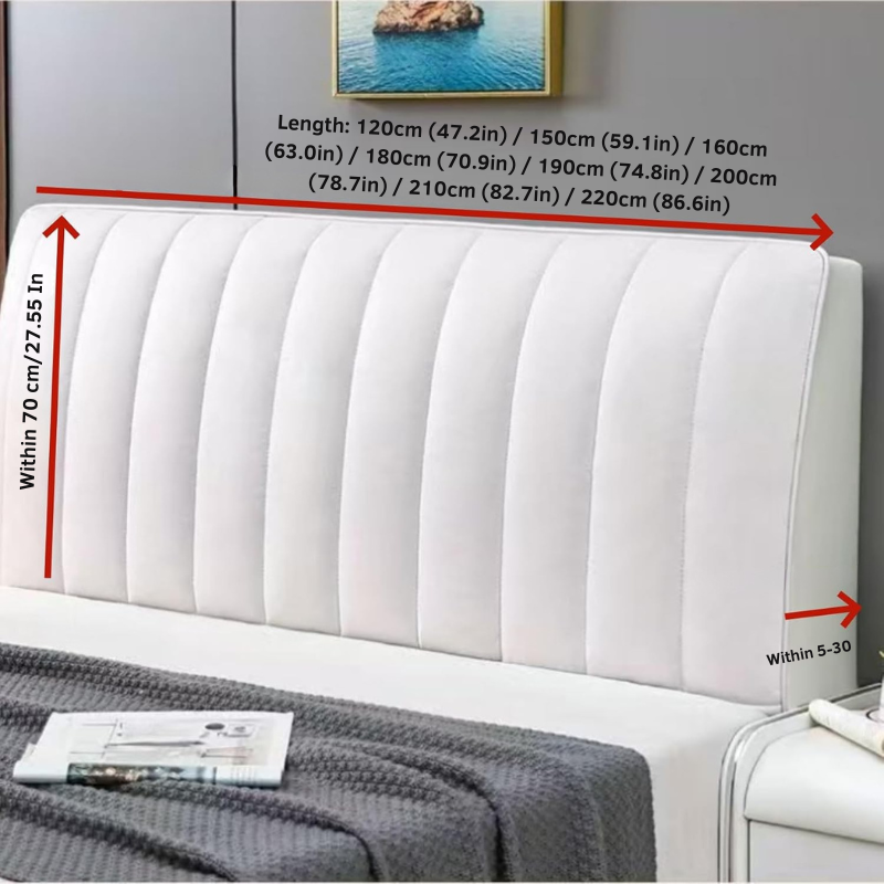 VeloraGuard™ — Effortless Elegance That Keeps Your Headboard Flawless Every Day